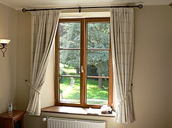 Rideaux de chambre
